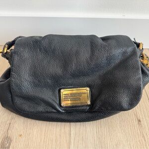 Marc by Marc Jacobs Black Leather Crossbody Bag